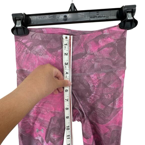 NWT Under Armour Women's HeatGear Ankle high rise compression leggings sz XS - Picture 12 of 13